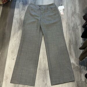 NWT-Jones New York tweed lined pants, size 6